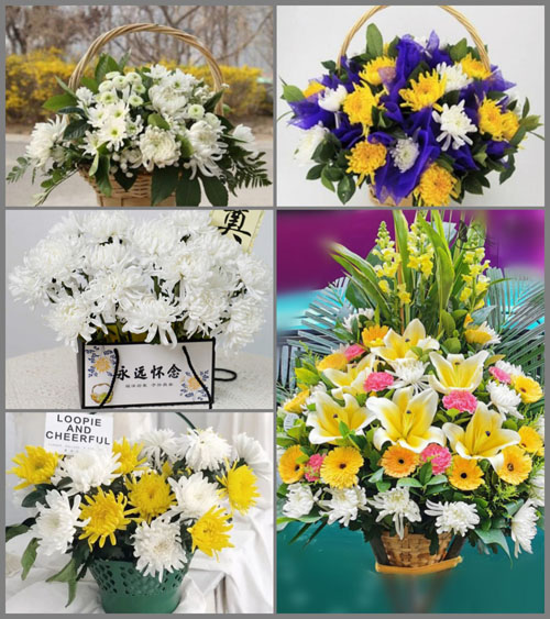 江苏无锡江阴市祝塘镇石堰村白事提篮配送